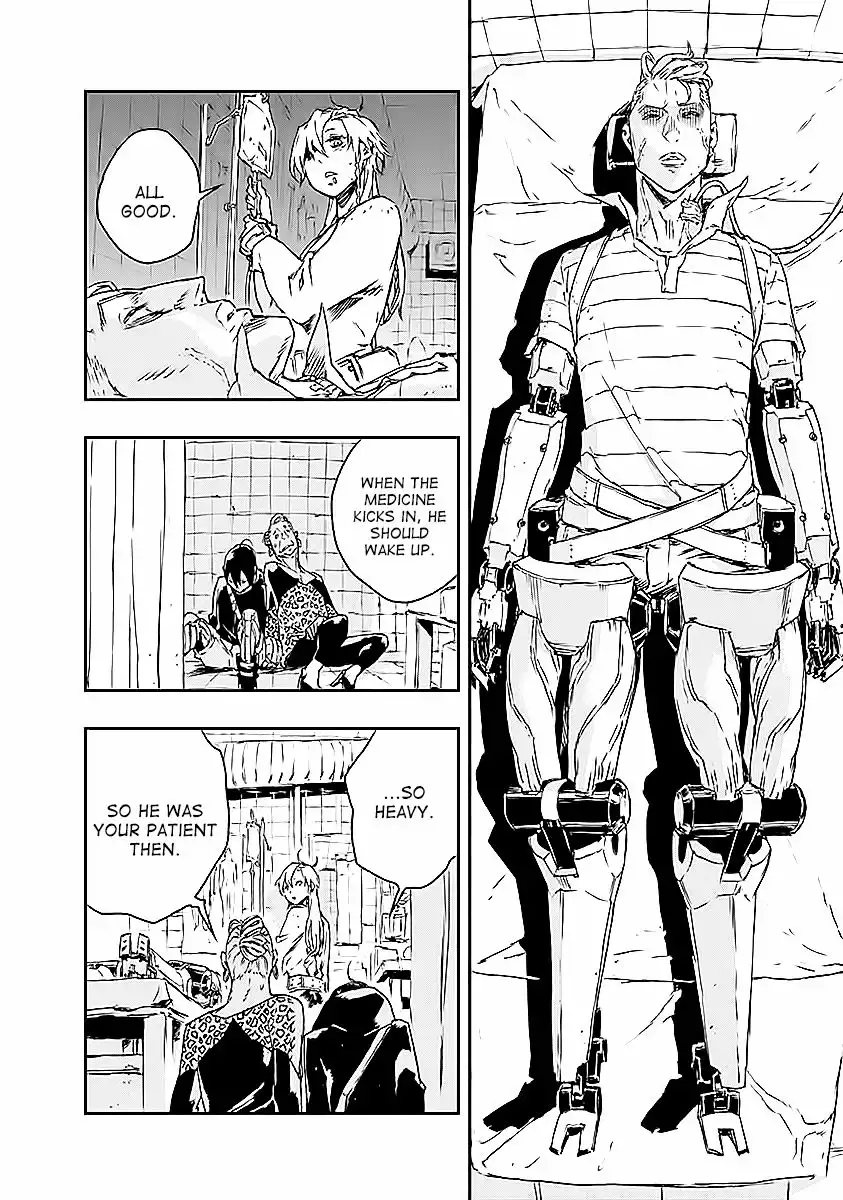 No Guns Life Chapter 16 12